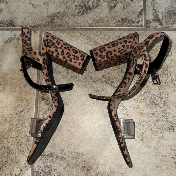 ABOUND cheetah heels, women’s size 8.5 - Picture 3 of 5